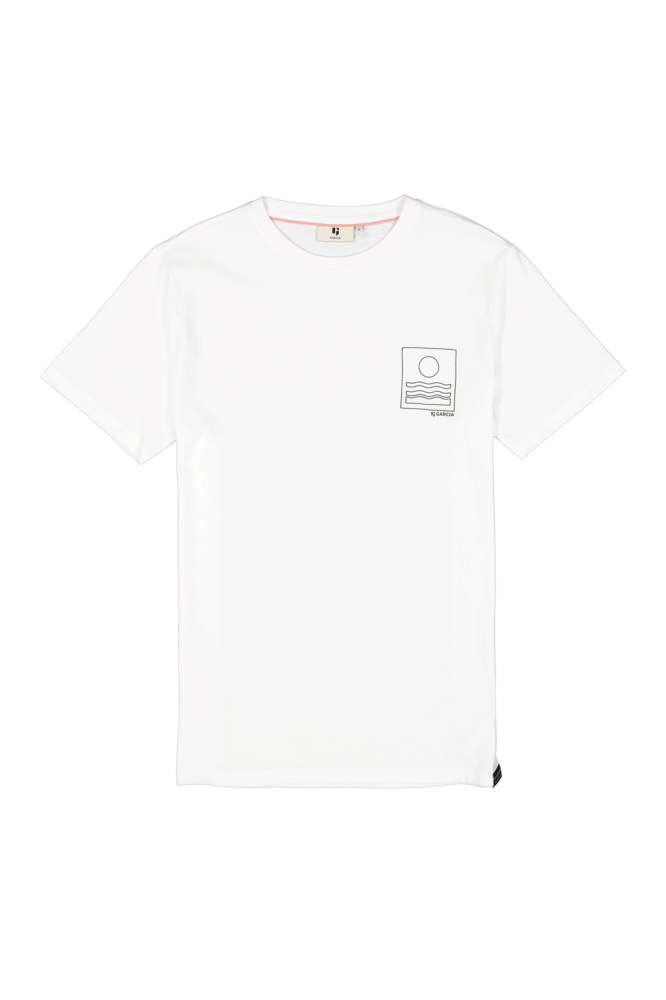 T SHIRT F51001 50 WHITE